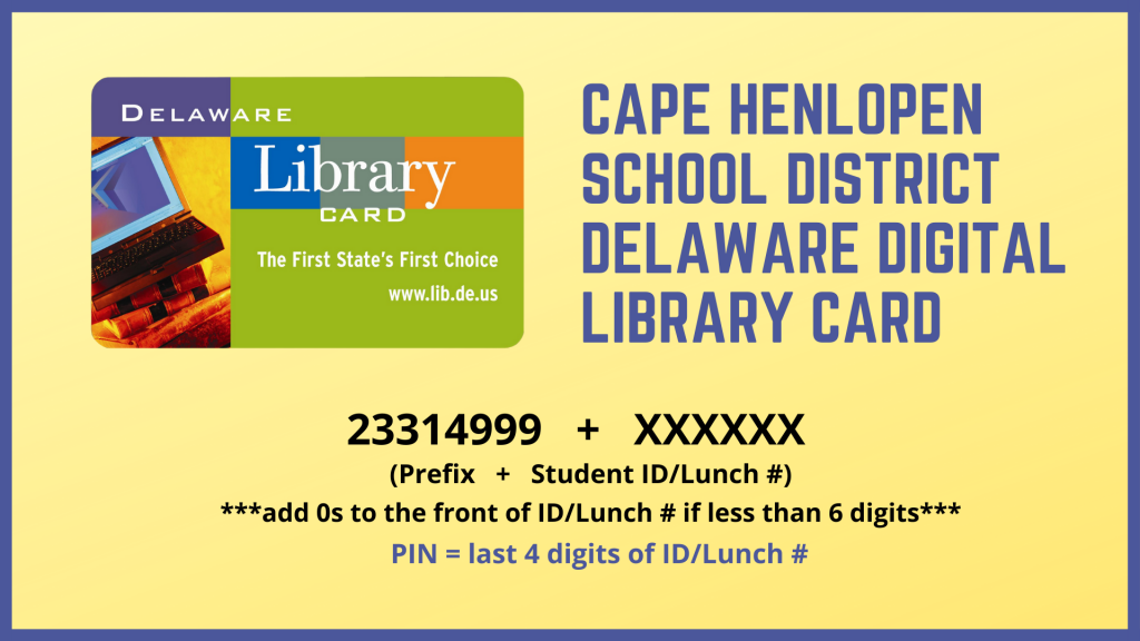 Digital Library Card Services Lewes