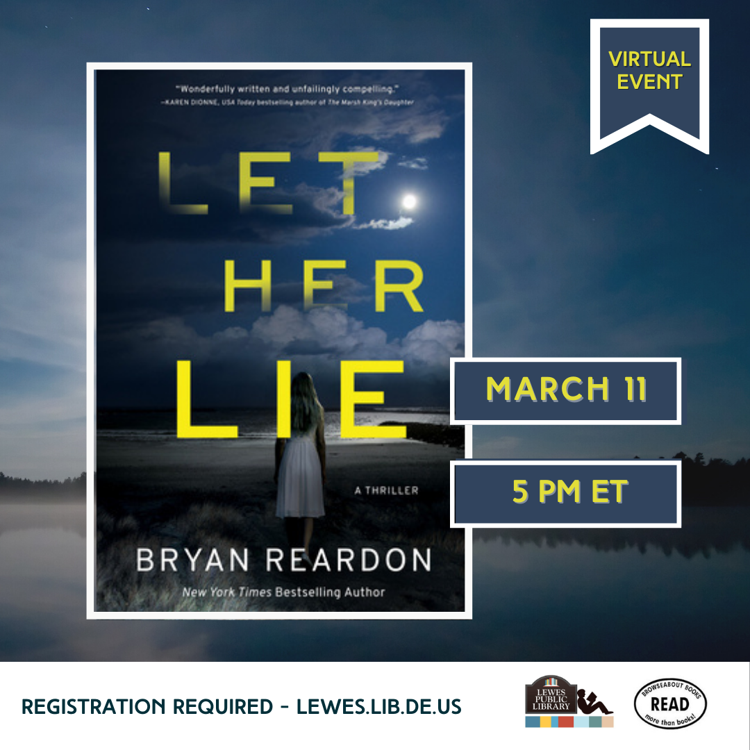 Conversation with Bryan Reardon | Let Her Lie