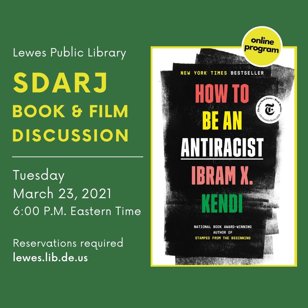 SDARJ Book & Film Discussion Group | How to Be an AntiRacist