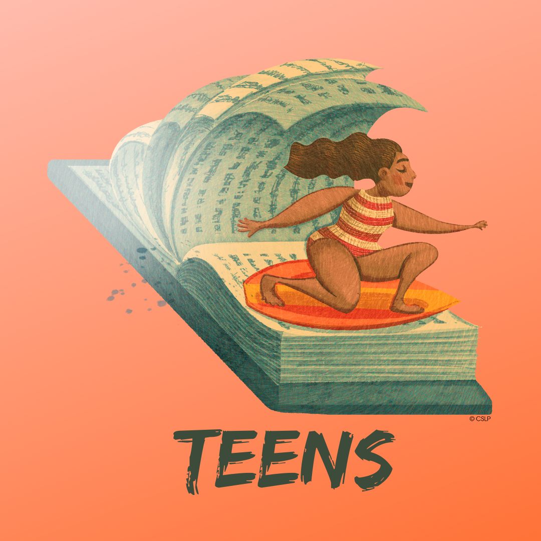 teens summer reading