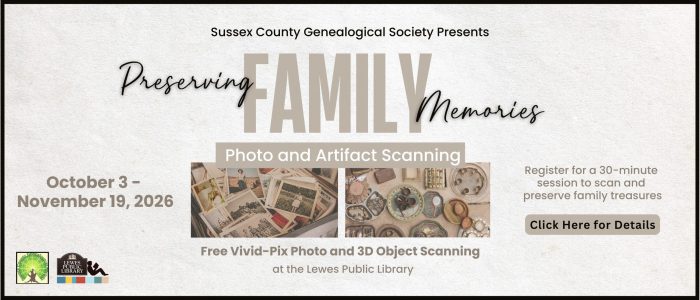 gray background with photographs of old photos and heirlooms with dark gray text describing a scanning service